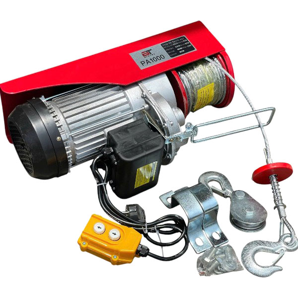 Máy tời treo PA1000-40m tải trọng 500-1000kg