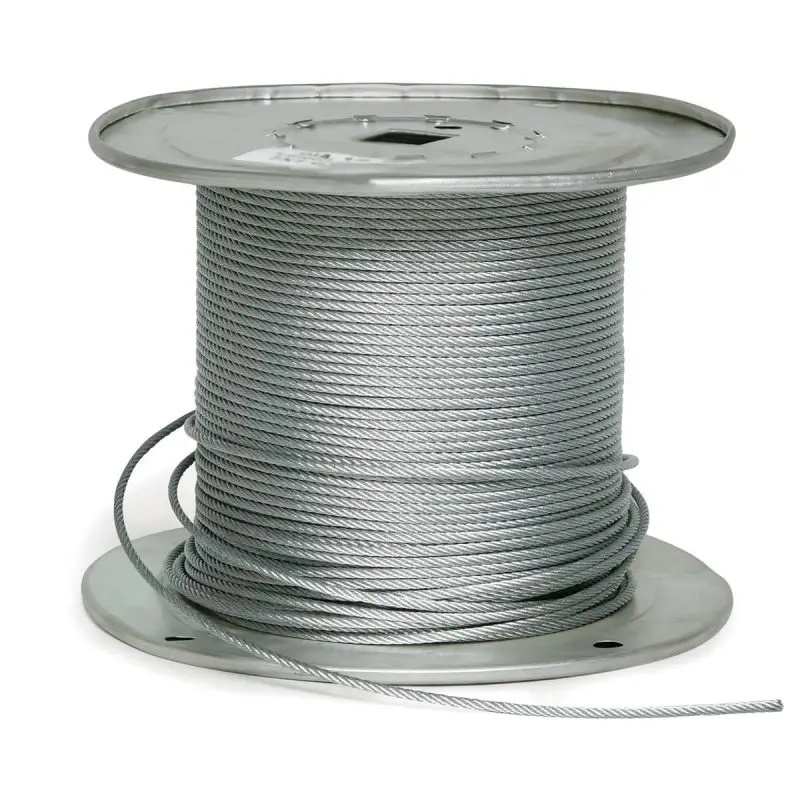 Cáp thép mạ kẽm D6