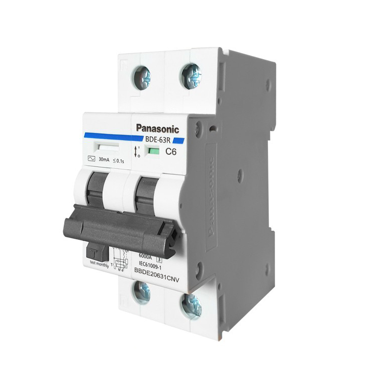 CB(Aptomat) chống giật 2P1E