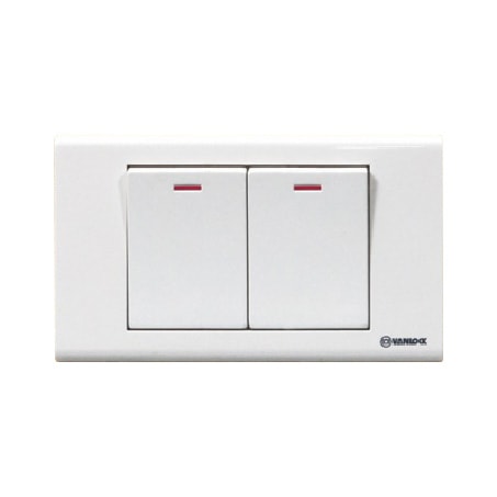 Công tắc đôi S182D1
